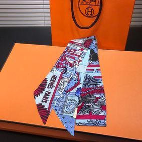 Hermes Scarf HEC00059 Top Replica HMSGRZ874LS