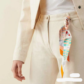 Hermes Scarf HEC00070 1:1 Replica HMSKPW2J4R1
