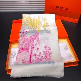 Hermes Scarf HEC00097 Top Replica HMSPT32L6R6