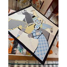 Hermes Scarf HEC00204 Replica HMS1CMGBUBT