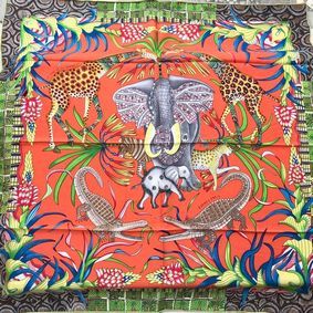 Hermes Scarf HEC00225 1:1 Replica HMSWWP3FYYR