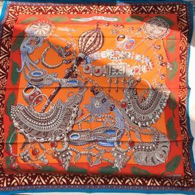 Fake Hermes Scarf HEC00228 HMS09192KQ3