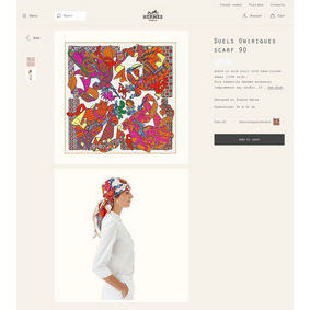 Fake Hermes Scarf HEC00241 HMSY626R0V6