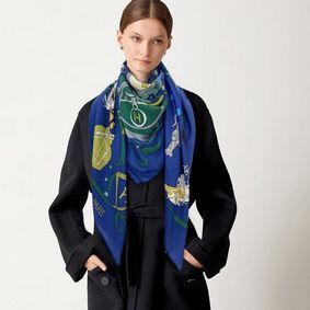 Hermes Scarf HEC00271 Replica HMSM84SZCCA
