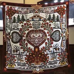 Hermes Scarf HEC00279 Replica HMS9I4OC959
