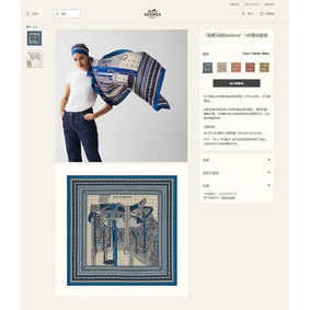 Hermes Scarf HEC00286 Top Replica HMSXRC3TX5I