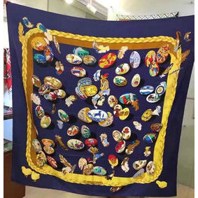 Hermes Scarf HEC00346 1:1 Replica HMSTD4R227V