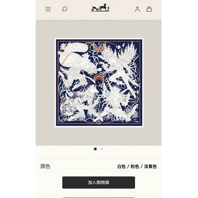Hermes Scarf HEC00399 Replica HMS1904ZSVE