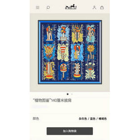 Hermes Scarf HEC00419 Top Replica HMSN6133C17
