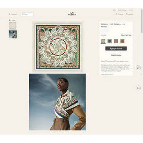 Hermes Scarf HEC00422 1:1 Replica HMSTD4R227V