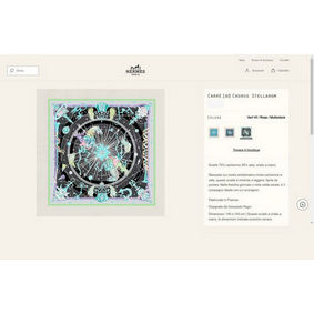 Hermes Scarf HEC00435 Replica HMS7O328HVK