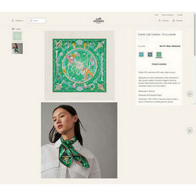 Hermes Scarf HEC00436 1:1 Replica HMSXC06E2D4