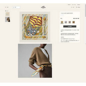 Fake Hermes Scarf HEC00451 HMS33B7XWA2