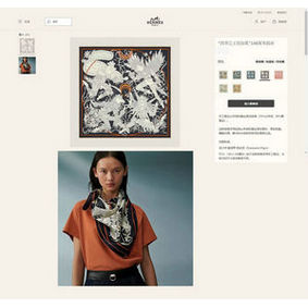 Hermes Scarf HEC00465 1:1 Replica HMSR5ST6866