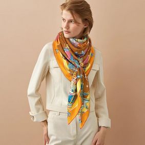 Top Replica Hermes Scarf HEC00478 HMS7KKHINQX