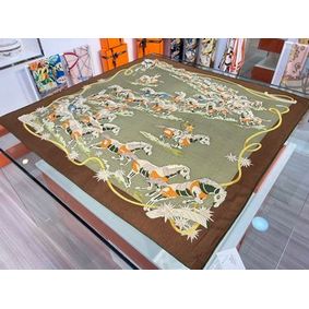 Hermes Scarf HEC00505 Top Replica HMS3L5NUFHH