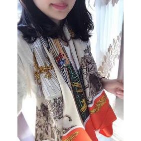Hermes Scarf HEC00517 Replica HMSM9YCF893