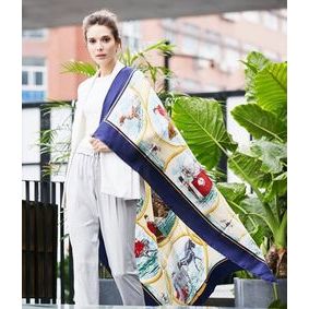 New Hermes Scarf HEC00527 HMS9YGO3AEU