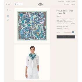 Hermes Scarf HMS00092 Top Replica HMSE291P9UZ