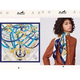 Replica Hermes Scarf HMS00102 HMSN40F4D92
