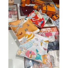 Hermes Scarf HMS00107 1:1 Replica HMS6H1BKD4S