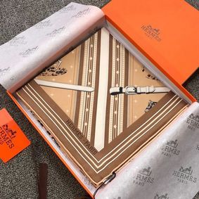 Hermes Scarf HMS00123 1:1 Replica HMSD579662H