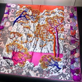 Hermes Scarf HMS00130 Replica HMS7ZLH9OZ7