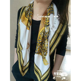 Best Quality Hermes Scarf HMS00151 HMS1ZND026D