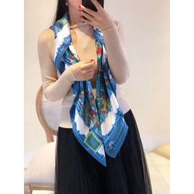 Hermes Scarf HMS00163 Replica HMSGRZ874LS