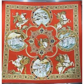 Hermes Scarf HMS00177 Top Replica HMSQ9P2X4A2