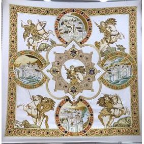 First-class Quality Hermes Scarf HMS00178 HMSKB4Y2K16