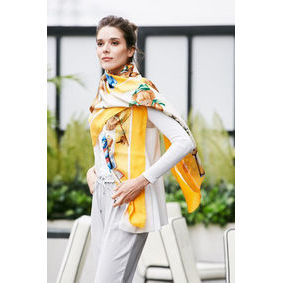 Fake Hermes Scarf HMS00184 HMSPF9FE9A0