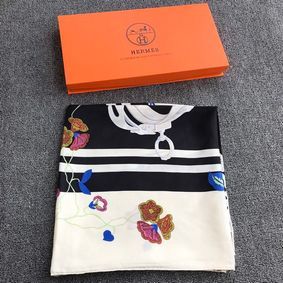 Hermes Scarf HMS00198 1:1 Replica HMSU7MG94G8