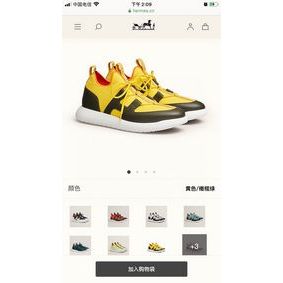 Hermes shoes HM00011 Top Replica HMS124P910R