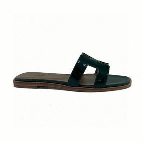 Hermes Shoes HMS00032 Shoes Top Replica HMSLSYELC36