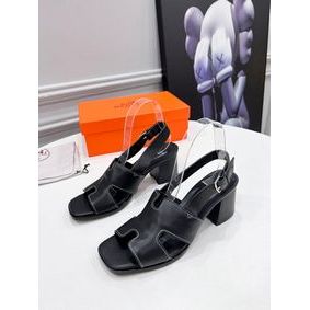 Hermes Shoes HMS00086 Heel 7CM Top Replica HMSLTP2VC40