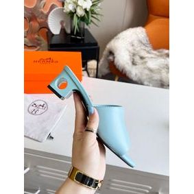 Hermes Shoes HMS00106 Heel 7CM 1:1 Replica HMS6927ARU7