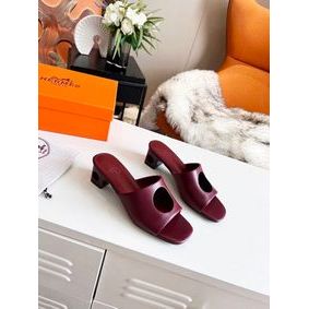 Hermes Shoes HMS00109 Heel 7CM Top Replica HMSOK84Z9E1