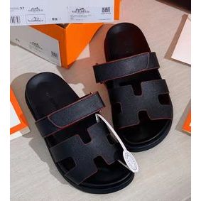 Hermes Shoes HO8826 Black Shoes 1:1 Replica HMS9ORXFPR0