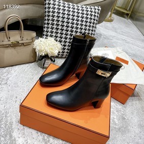 Hermes Shoes HO895HX-5 Heel height 6CM 1:1 Replica HMS348I5UXA