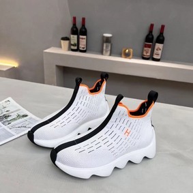 Copy Hermes sneakers 91036-4 HMS253V8WCW