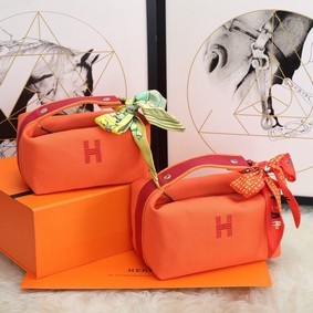 Best Quality Hermes TROUSSE BRIDE-A-BRAC 25699 orange HMS4VJ3Q38G