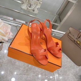 Hermes SANDAL 56893-4 Heel 5CM Top Replica HMS5011PHA4