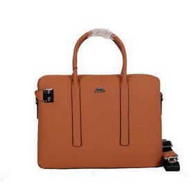 Hermes Original Calf Leather Briefcase M33991 Wheat Top Replica HMS3BEXANFM