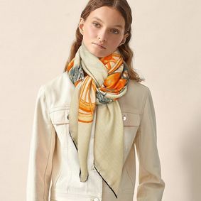 Hermes Scarf HEC00383 Replica HMSXA9FHWGF