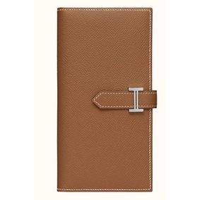 Hermes Wallet Original Leather H513 Brown Replica HMS119ET561