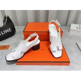First-class Quality Hermes SANDAL 91085-2 Heel 5.5CM HMSCDTM8M48