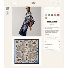 Imitation Hermes Scarf HEC00283 HMSHAWKL3KP