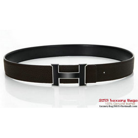 Copy Hermes 50mm Original Calf Leather Belt HB115-3 HMS2TEVUMCX