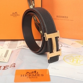 AAA Hermes Imported Belt HR1002B Black HMSUL5MXBKV